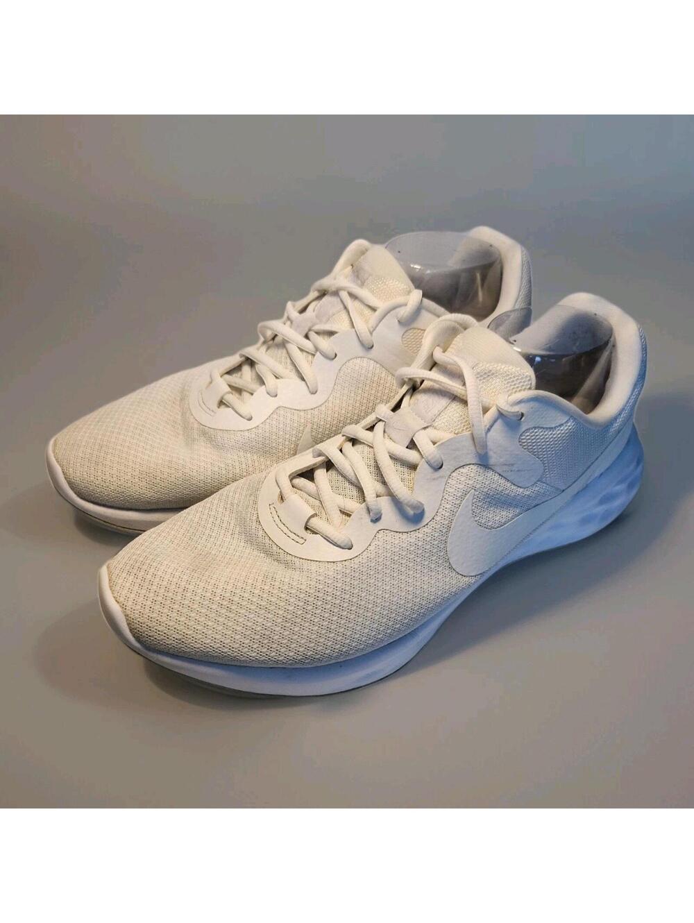 NIKE Revolution 6 Next Nature 'White' Men Size 13 Athetic Sport Style